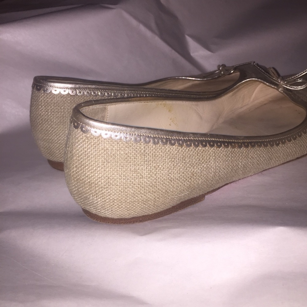auth CHRISTIAN LOUBOUTIN size 40.5 BALLET FLATS - Picture 5 of 8